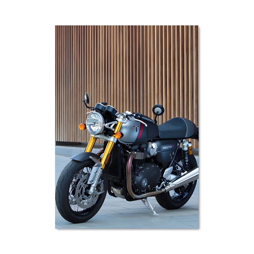 Poster Thruxton RS raffiné